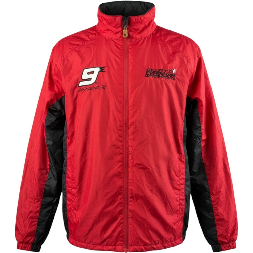 NASCAR Kasey Kahne #9 Budweiser Gillett Evernham Motorsports Red Windbreaker L